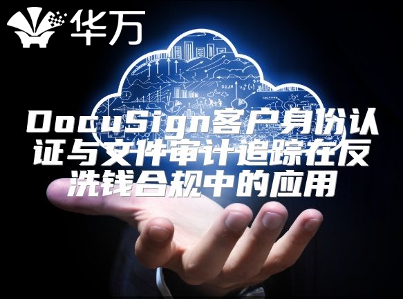 DocuSign客户身份认证与文件审计追踪在反洗钱合规中的应用
