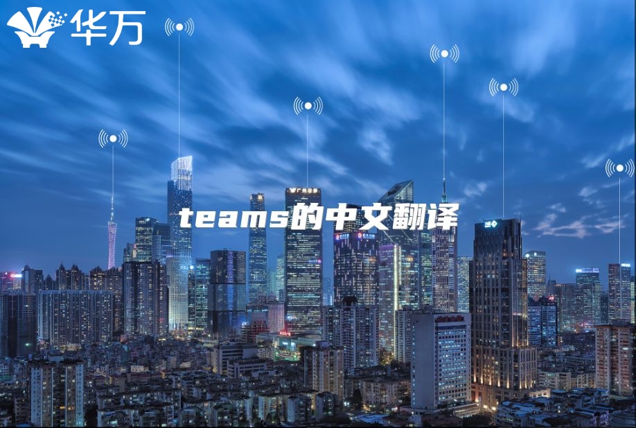 teams的中文翻译