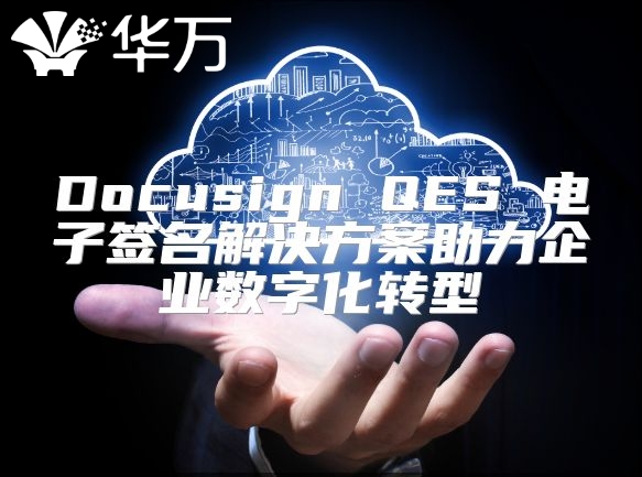 Docusign QES 电子签名解决方案助力企业数字化转型