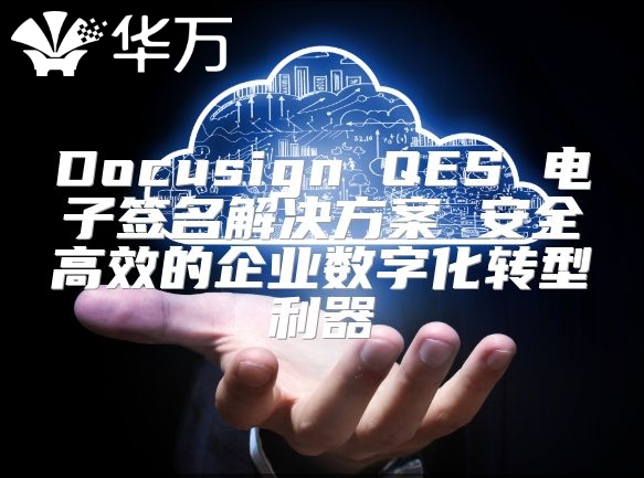 Docusign QES 电子签名解决方案 安全高效的企业数字化转型利器