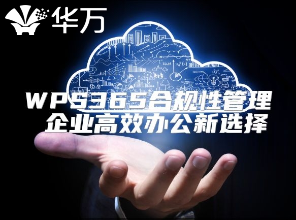 WPS365合规性管理 企业高效办公新选择