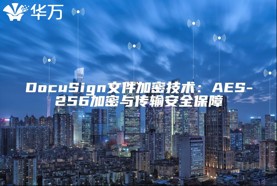 DocuSign文件加密技术：AES-256加密与传输安全保障