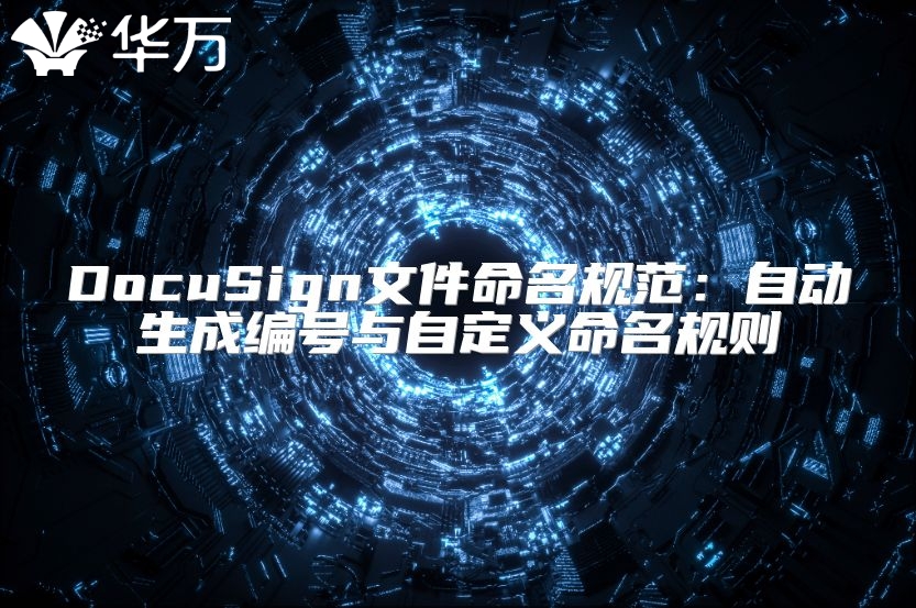 DocuSign文件命名规范：自动生成编号与自定义命名规则
