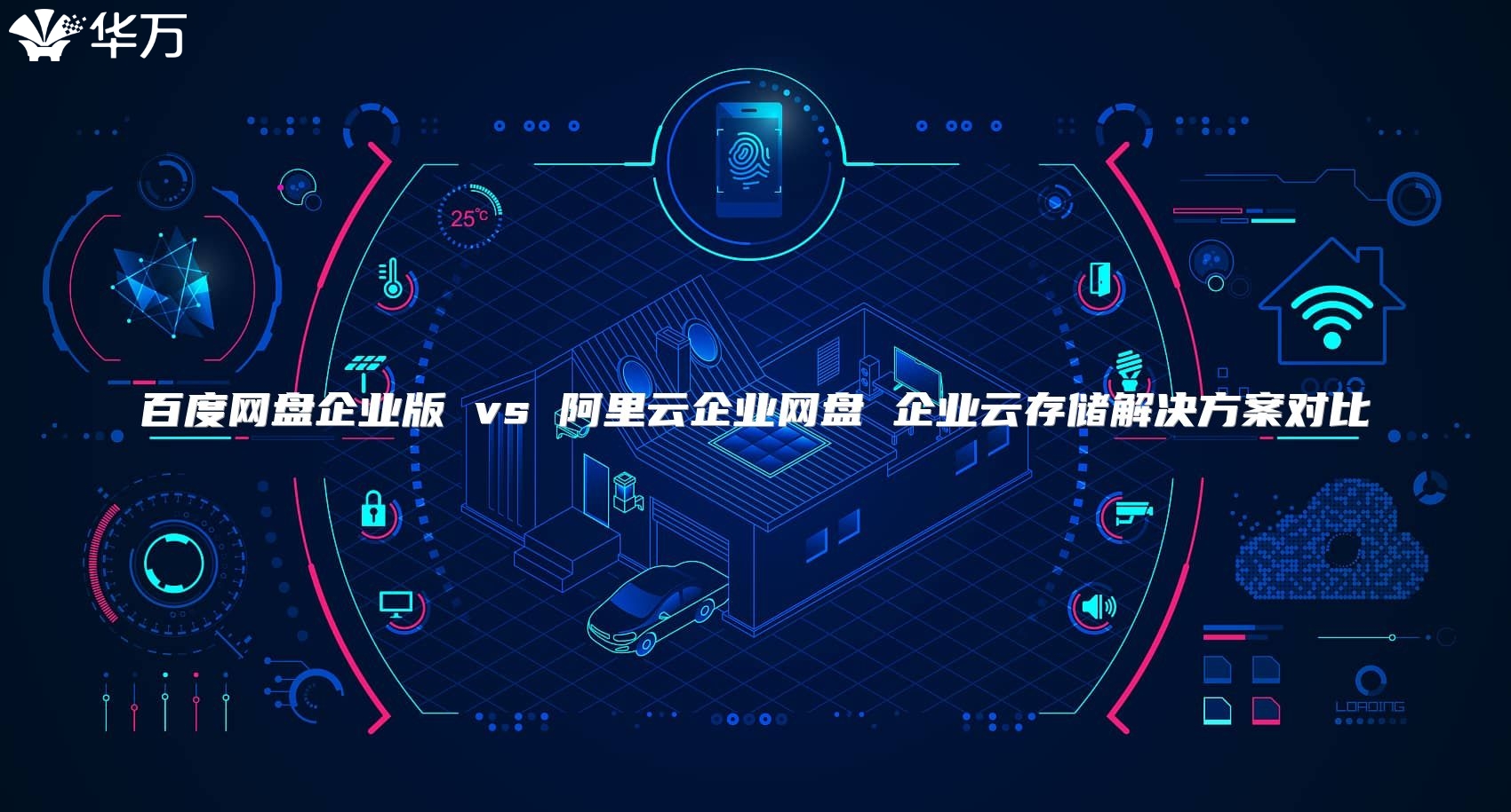 百度网盘企业版 vs 阿里云企业网盘 企业云存储解决方案对比