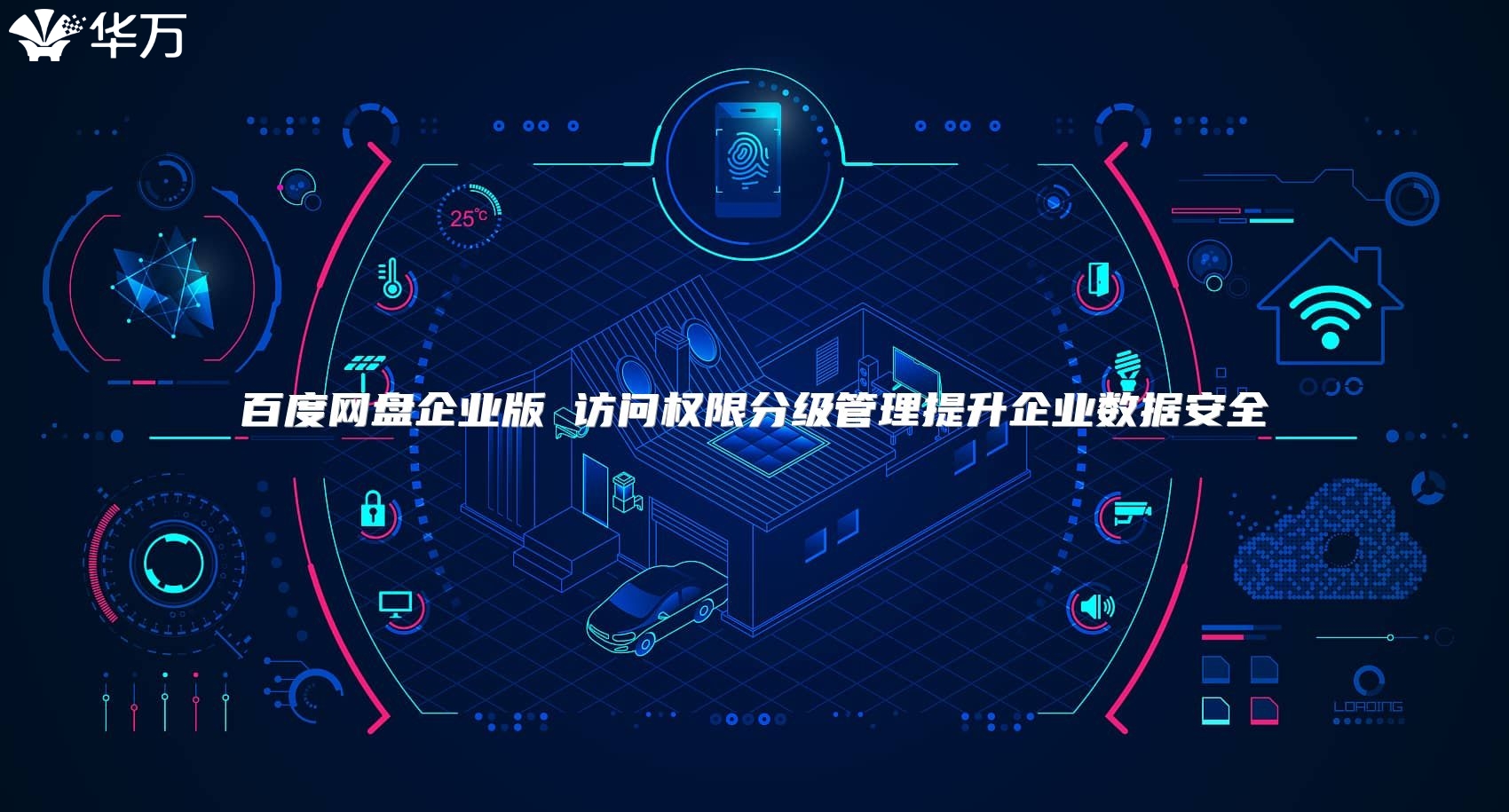 百度网盘企业版 访问权限分级管理提升企业数据安全