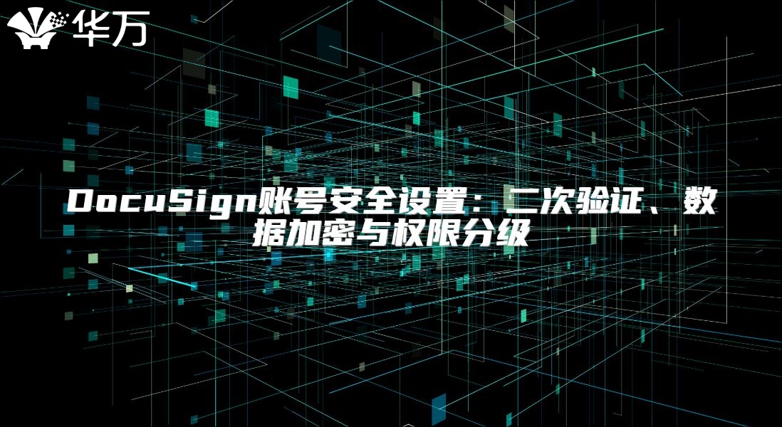 DocuSign账号安全设置：二次验证、数据加密与权限分级