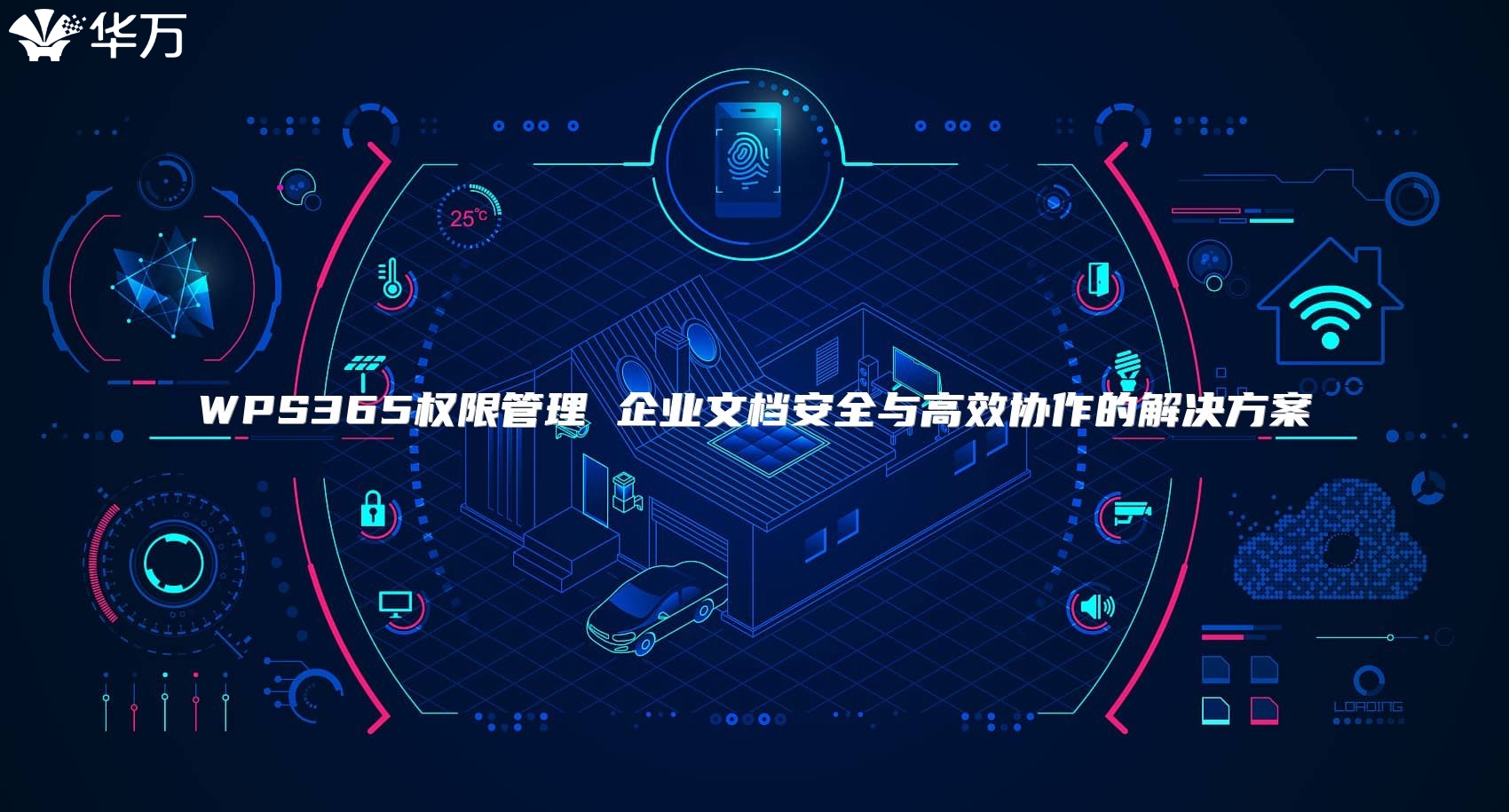 WPS365权限管理 企业文档安全与高效协作的解决方案