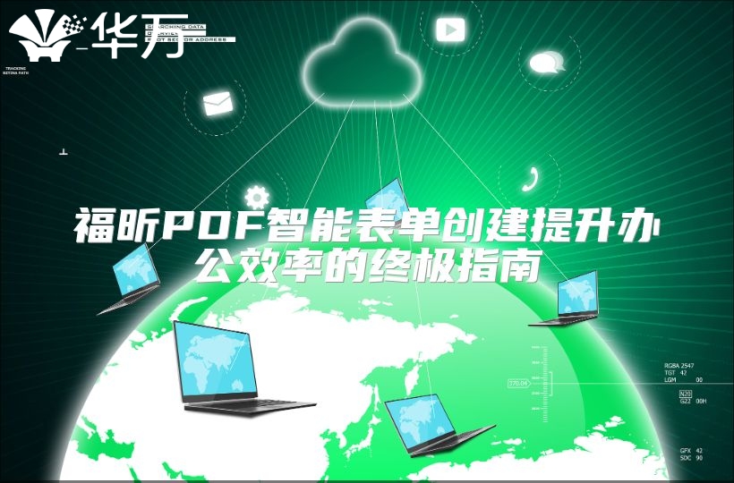 福昕PDF智能表单创建提升办公效率的终极指南