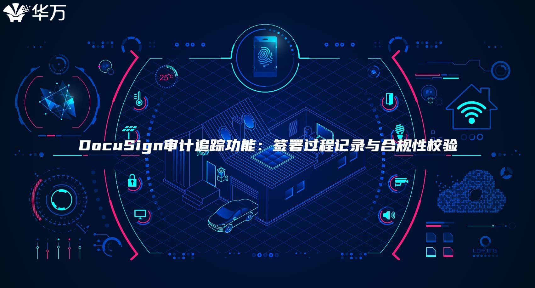 DocuSign审计追踪功能：签署过程记录与合规性校验