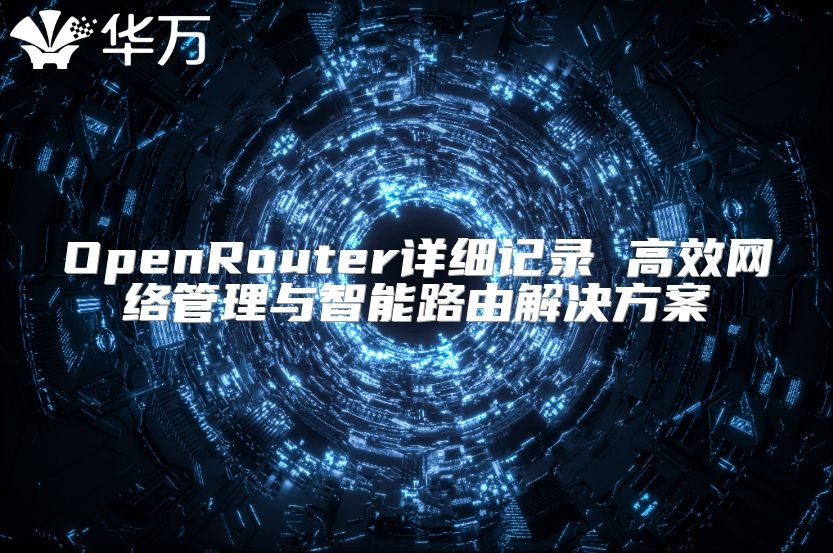 OpenRouter详细记录 高效网络管理与智能路由解决方案