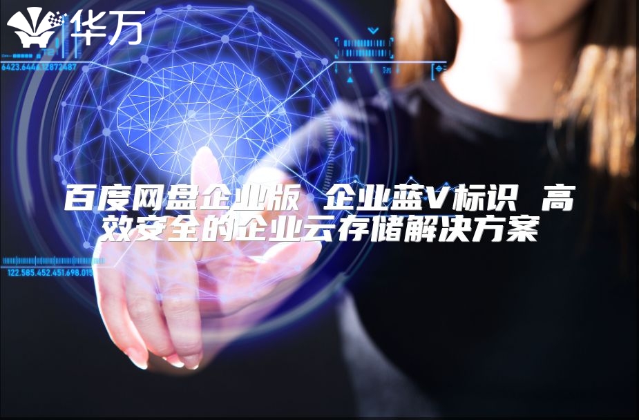 百度网盘企业版 企业蓝V标识 高效安全的企业云存储解决方案