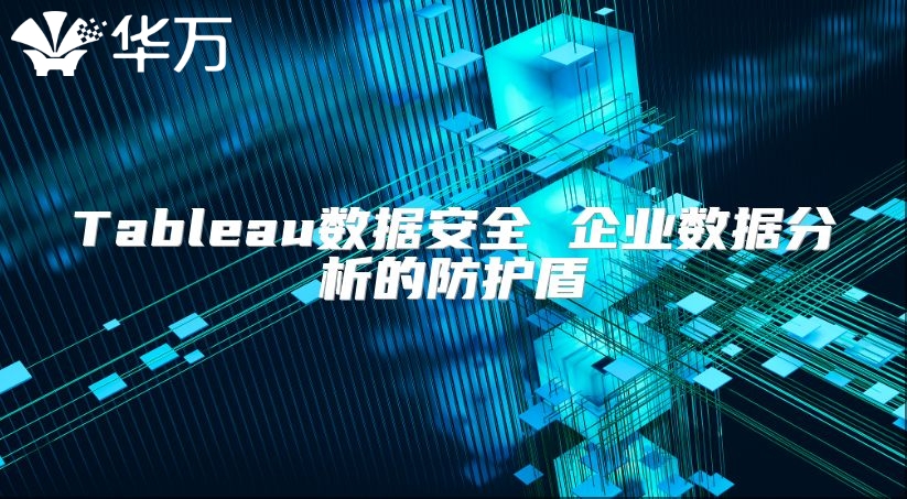 Tableau数据安全 企业数据分析的防护盾