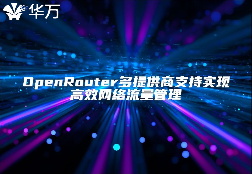 OpenRouter多提供商支持实现高效网络流量管理