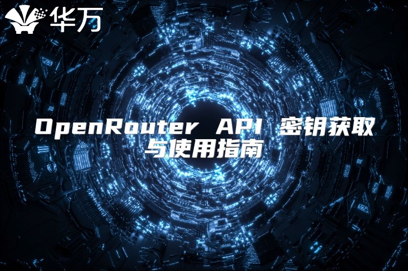 OpenRouter API 密钥获取与使用指南