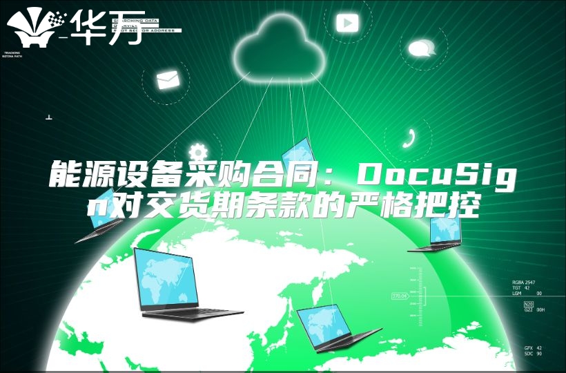 能源设备采购合同：DocuSign对交货期条款的严格把控
