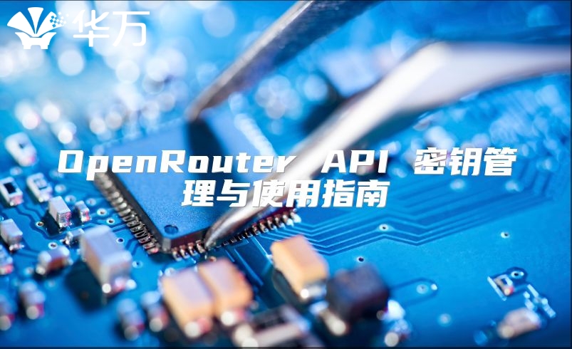 OpenRouter API 密钥管理与使用指南