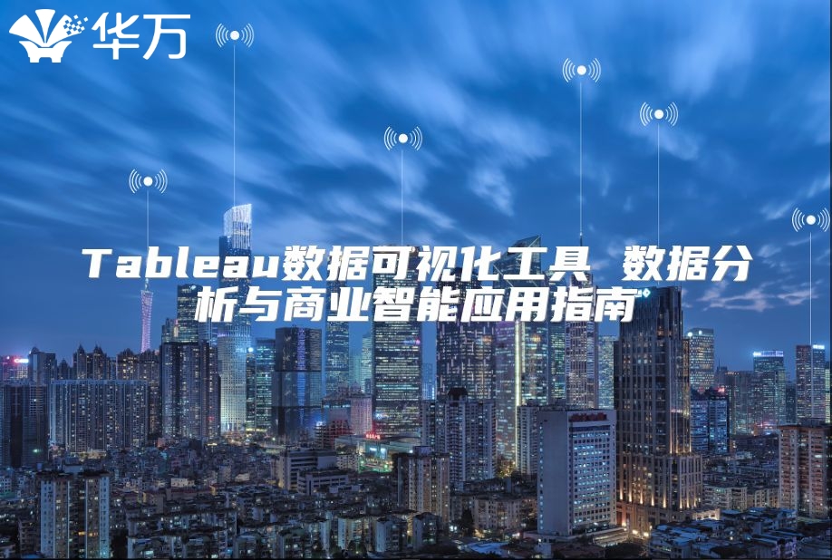 Tableau数据可视化工具 数据分析与商业智能应用指南