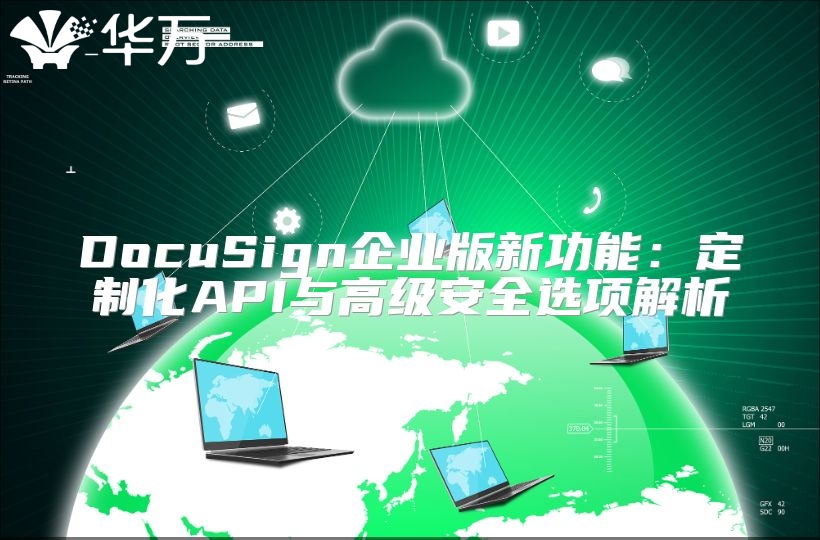 DocuSign企业版新功能：定制化API与高级安全选项解析