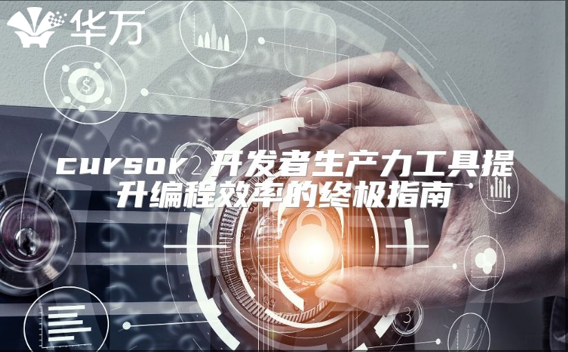 cursor 开发者生产力工具提升编程效率的终极指南