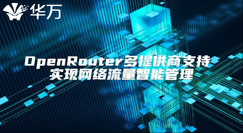 OpenRouter多提供商支持 实现网络流量智能管理