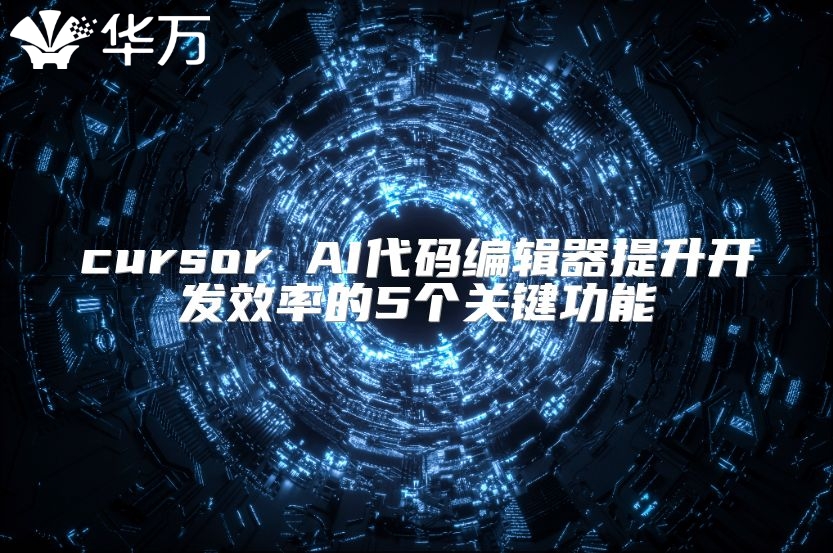 cursor AI代码编辑器提升开发效率的5个关键功能