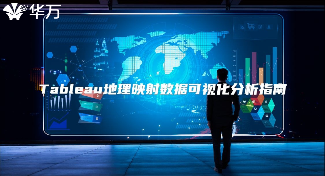 Tableau地理映射数据可视化分析指南