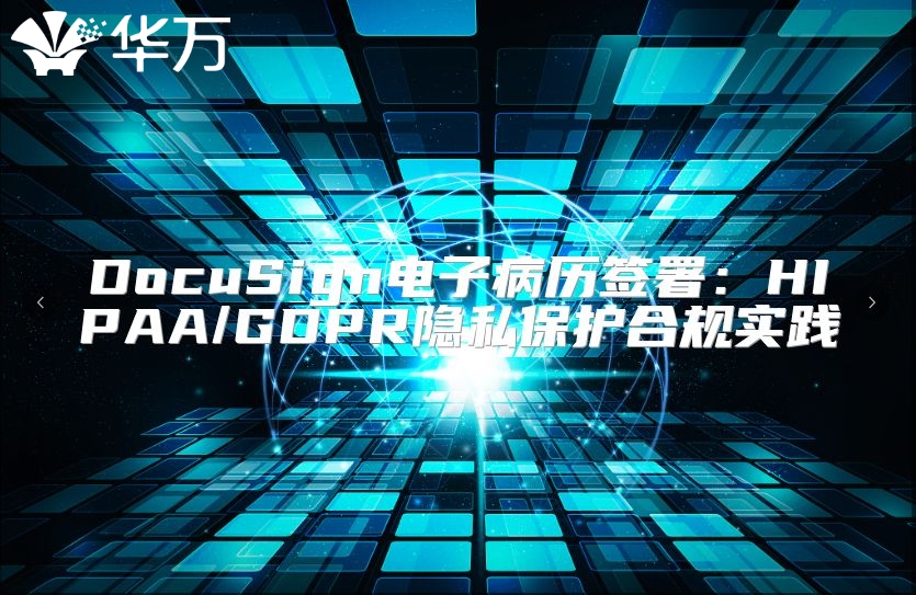 DocuSign电子病历签署：HIPAA/GDPR隐私?；ず瞎媸导? class=
