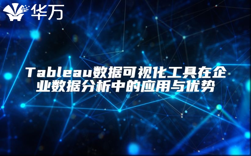Tableau数据可视化工具在企业数据分析中的应用与优势