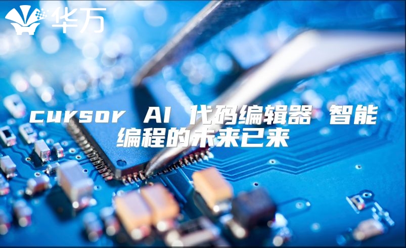 cursor AI 代码编辑器 智能编程的未来已来