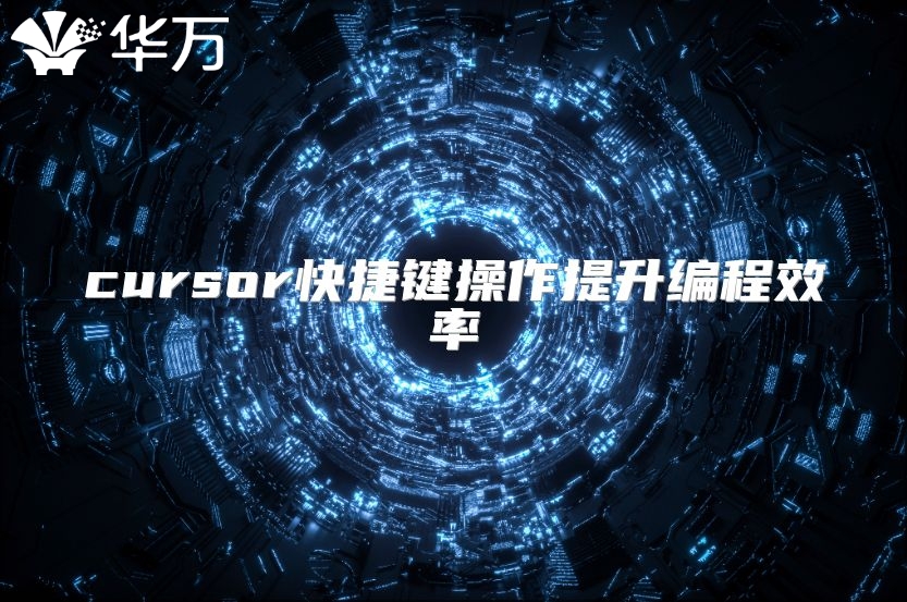 cursor快捷键操作提升编程效率