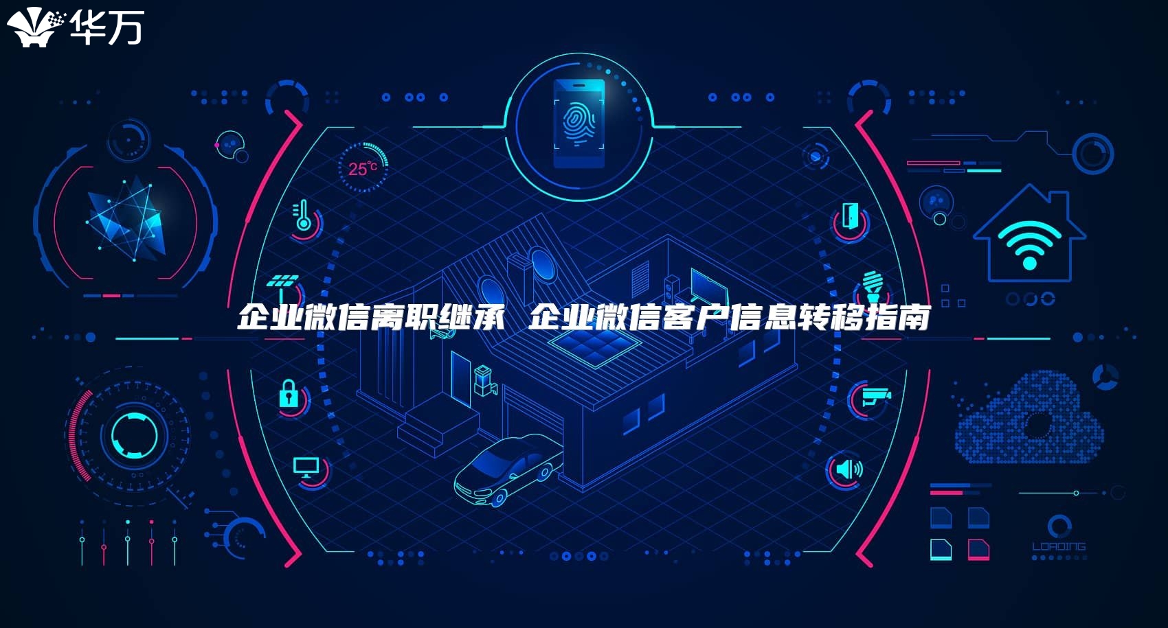 企业微信离职继承 企业微信客户信息转移指南