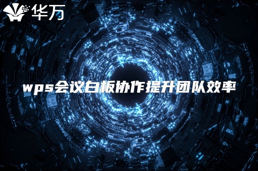 wps会议白板协作提升团队效率