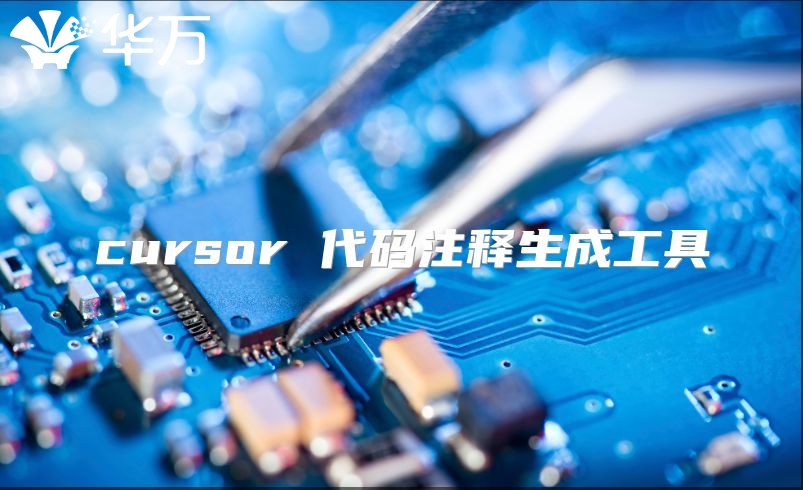 cursor 代码注释生成工具