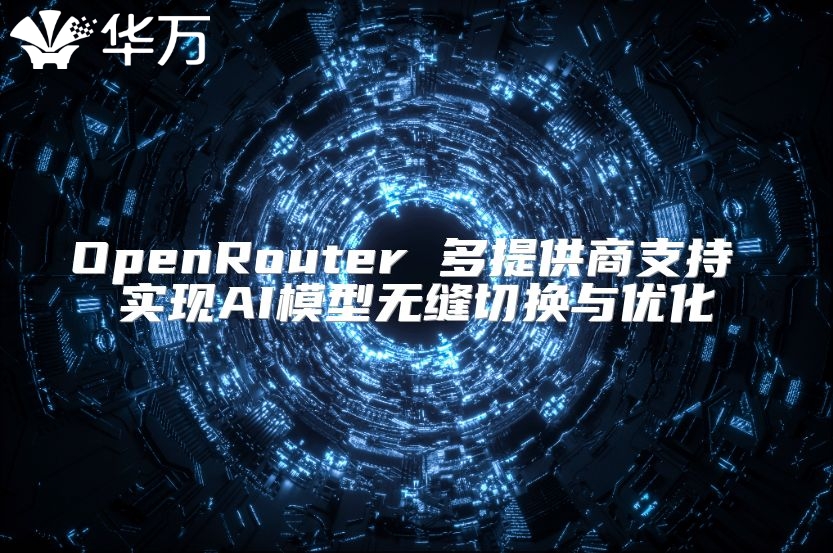 OpenRouter 多提供商支持 实现AI模型无缝切换与优化