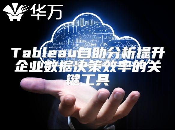 Tableau自助分析提升企业数据决策效率的关键工具