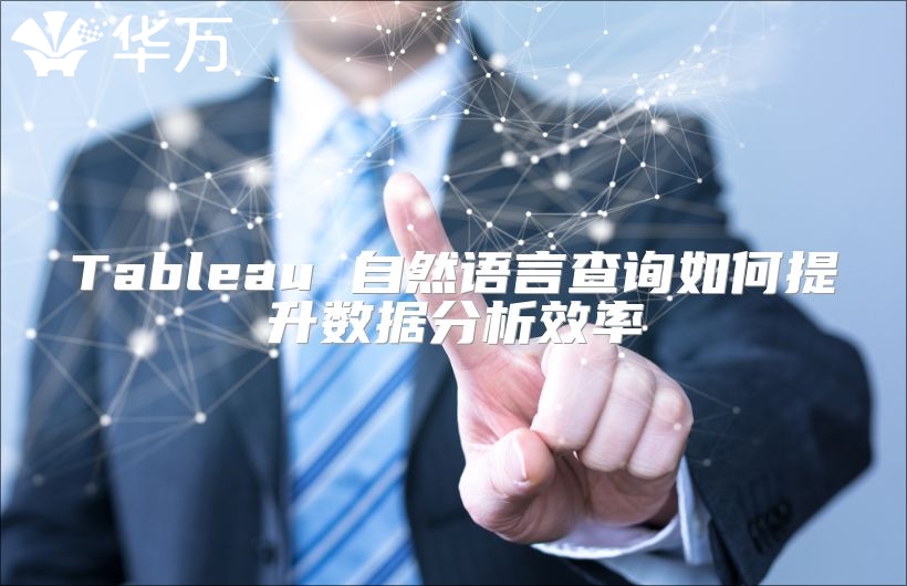 Tableau 自然语言查询如何提升数据分析效率