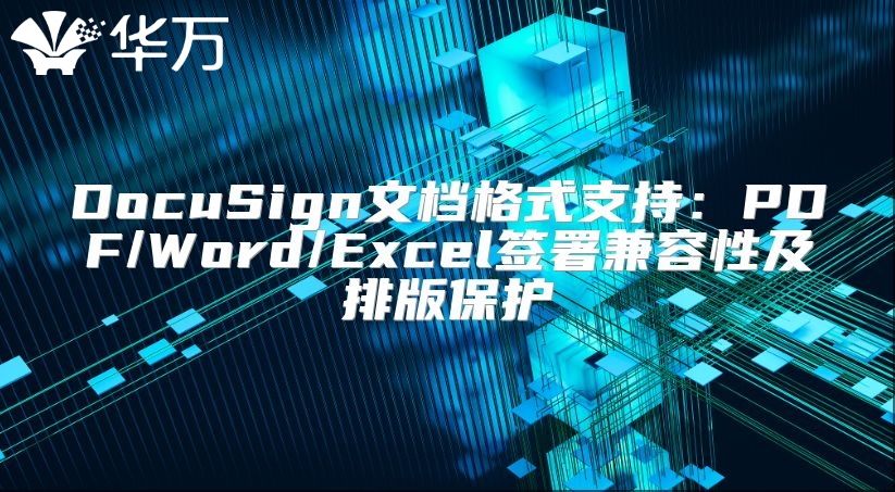 DocuSign文档格式支持：PDF/Word/Excel签署兼容性及排版?；? class=