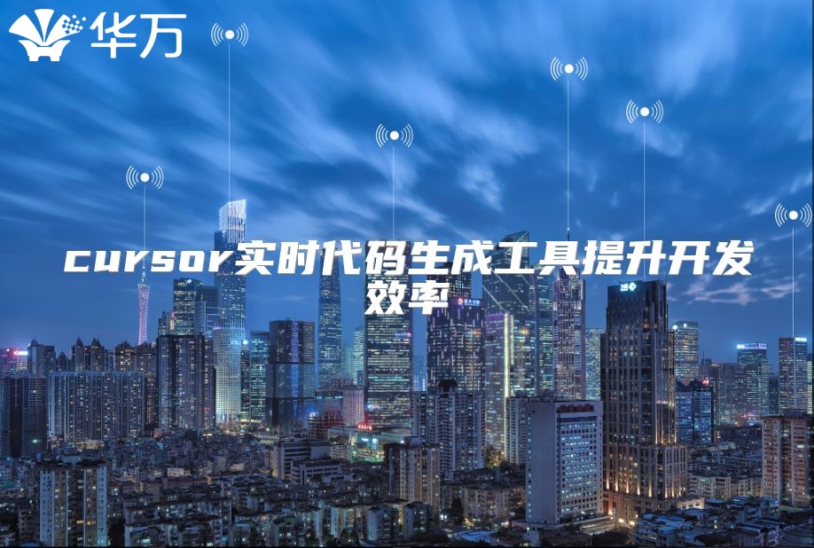 cursor实时代码生成工具提升开发效率