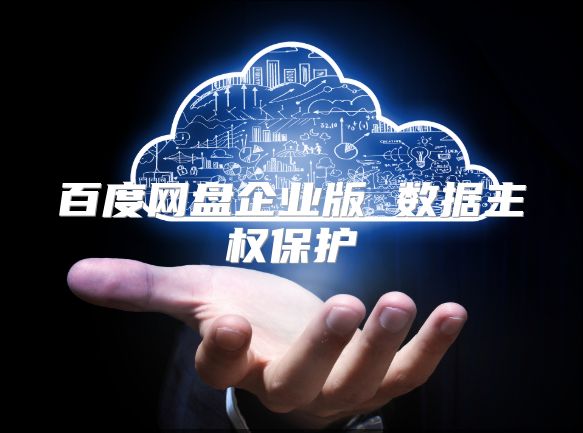 百度网盘企业版 数据主权保护