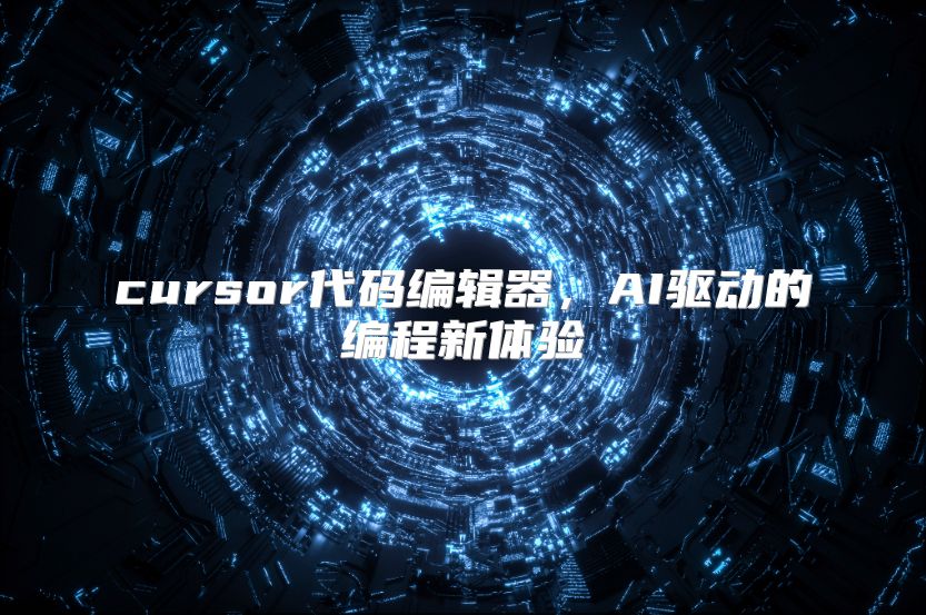 cursor代码编辑器，AI驱动的编程新体验