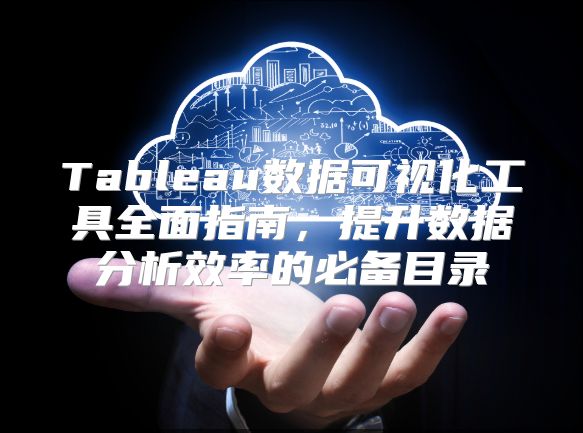 Tableau数据可视化工具全面指南，提升数据分析效率的必备目录