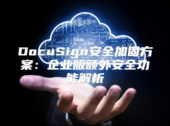 DocuSign安全加固方案：企业版额外安全功能解析