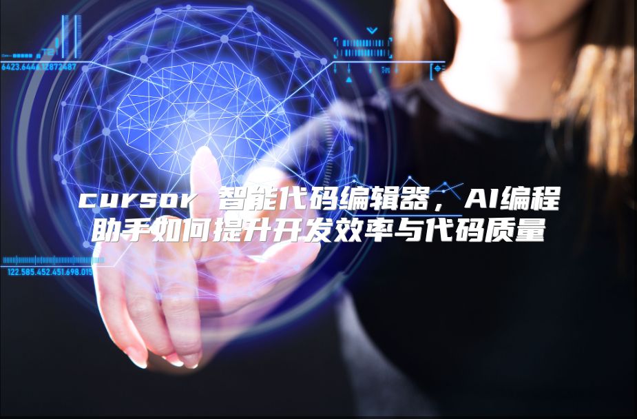 cursor 智能代码编辑器，AI编程助手如何提升开发效率与代码质量