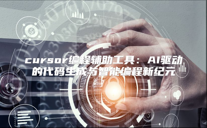 cursor编程辅助工具：AI驱动的代码生成与智能编程新纪元