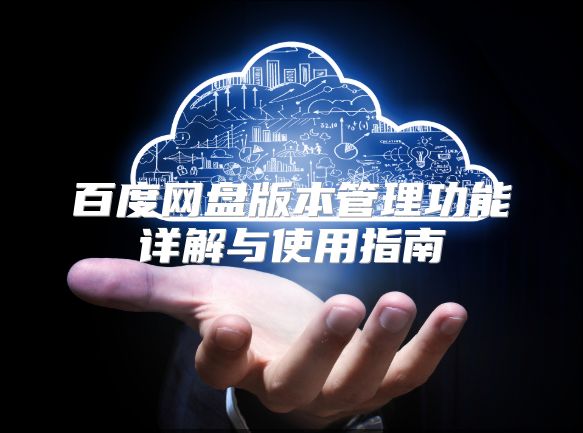 百度网盘版本管理功能详解与使用指南