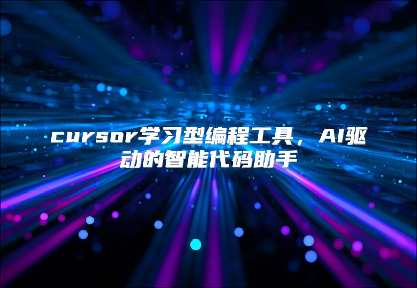 cursor学习型编程工具，AI驱动的智能代码助手