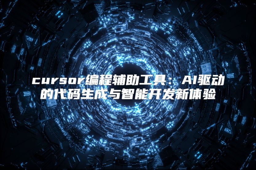 cursor编程辅助工具：AI驱动的代码生成与智能开发新体验