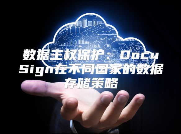 数据主权保护：DocuSign在不同国家的数据存储策略