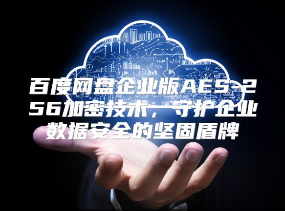 百度网盘企业版AES-256加密技术，守护企业数据安全的坚固盾牌