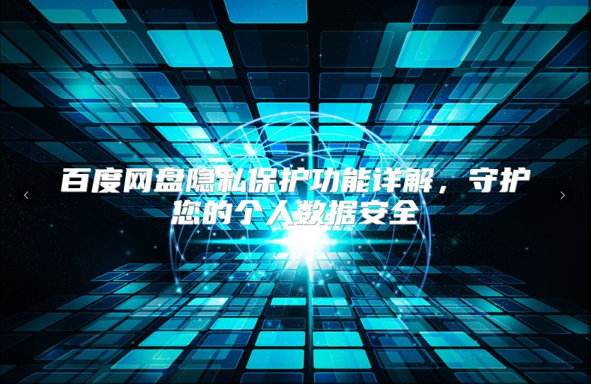 百度网盘隐私?；すδ芟杲?，守护您的个人数据安全